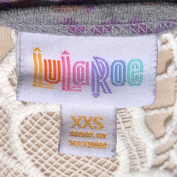 LulaRoe Minnie Mouse Irma High\Low Tunic Top - Picture 5 of 7